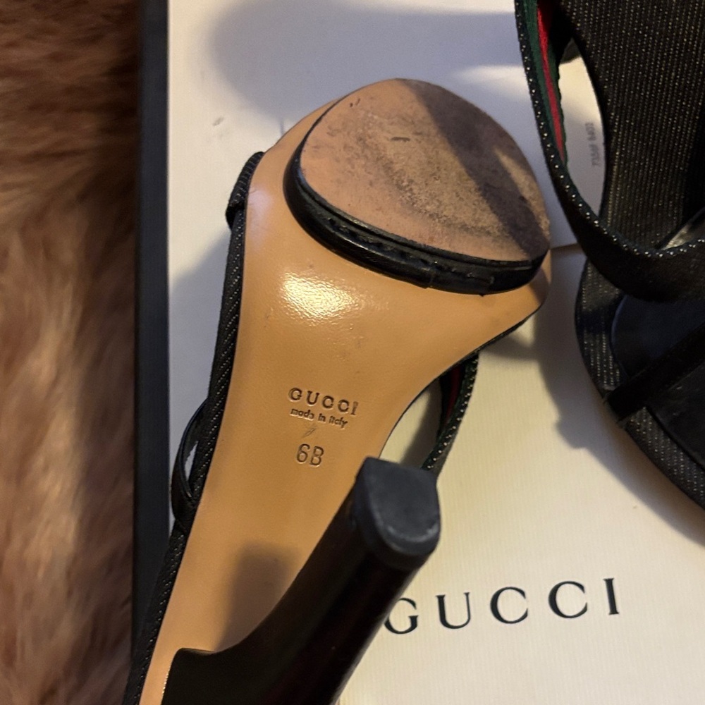 Gucci Black Women's Heels - Picture 4 of 6